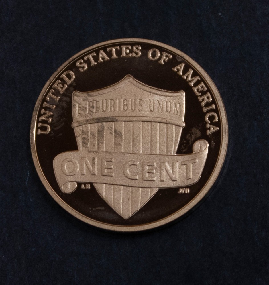 2014 S Lincoln Shield Cent Gem Proof Lot 4690