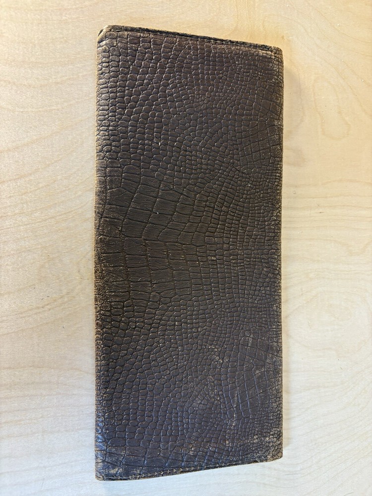 U.S. Army Officer’s Document Case / Map Case (WWII–Korean War Era)