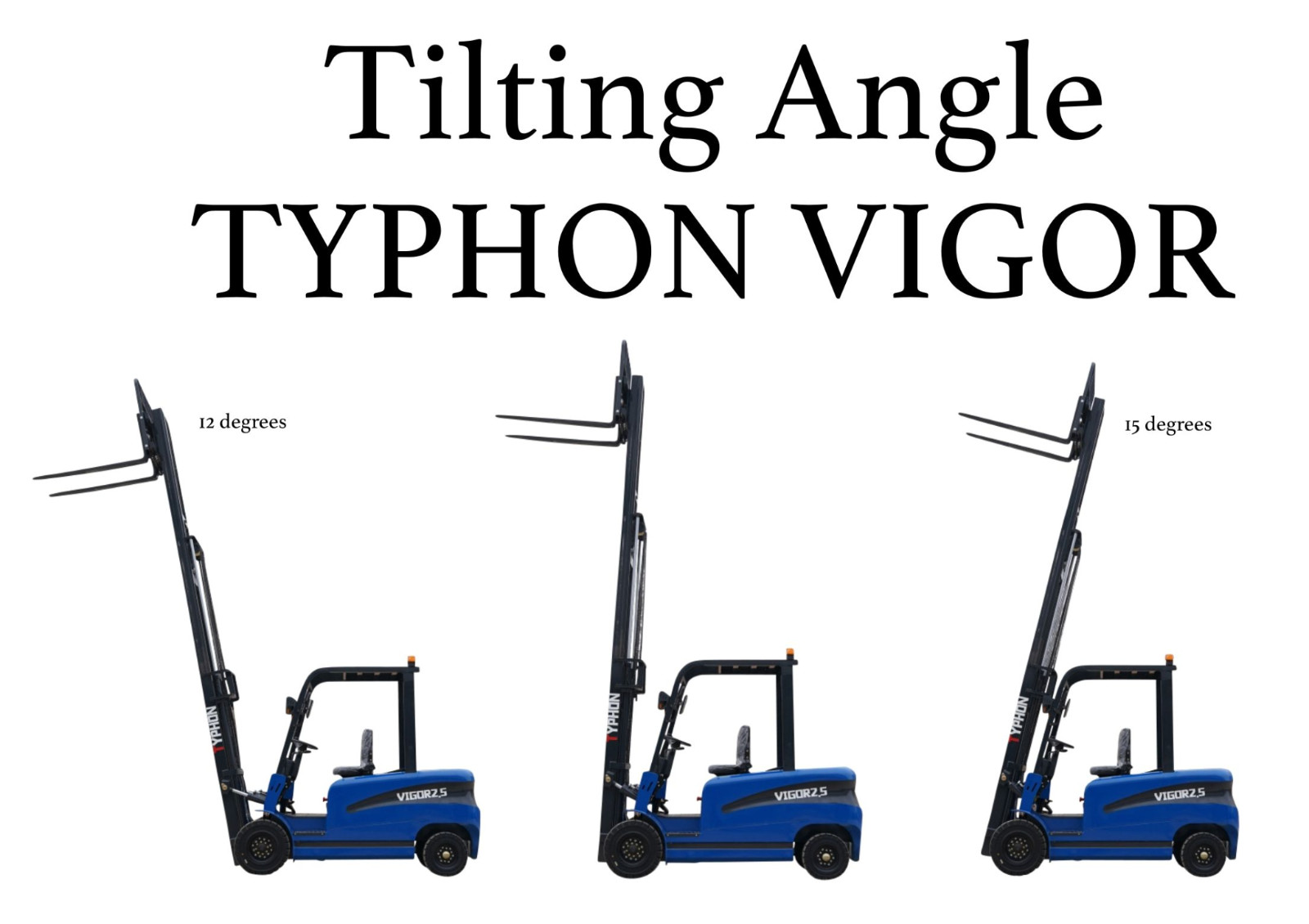 Electric Forklift 1.5 Ton Rated Capacity Lifter Truck w side shift Brand New USA