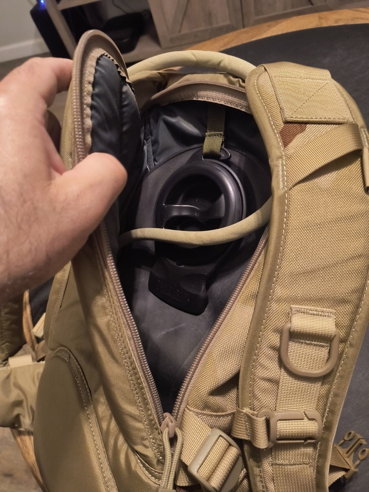 Camelbak HAWG 3.0L hydration backpack - DCU camo