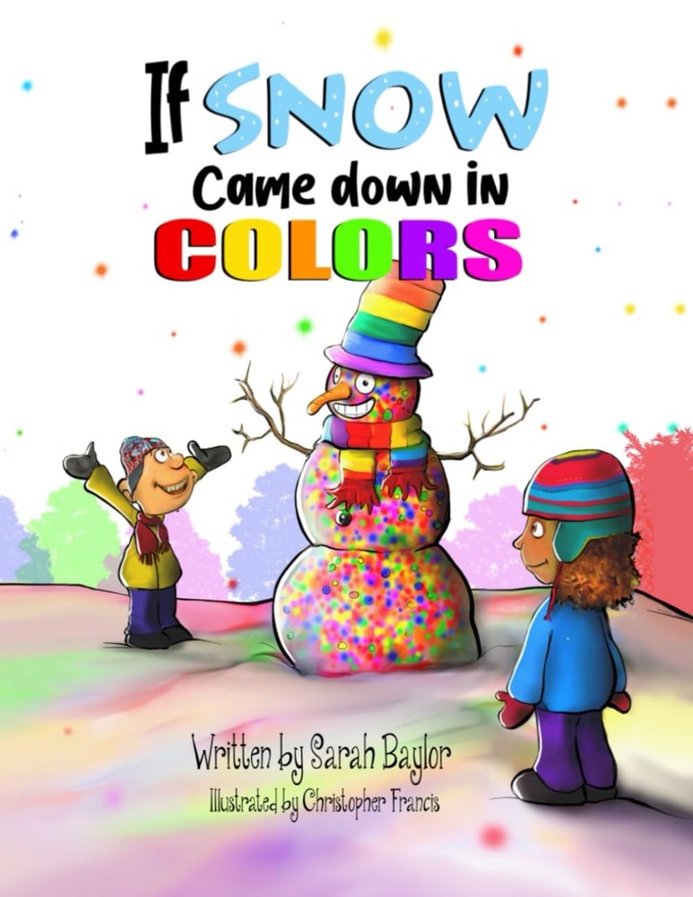 If Snow Came down in Colors