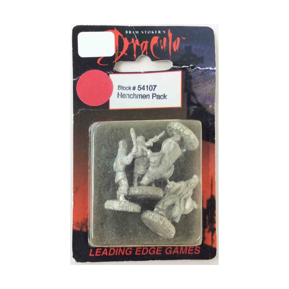 Leading Edge Bram Stoker's Dracula Henchmen Pack Pack New