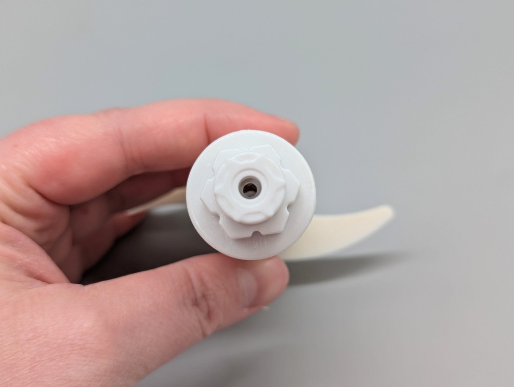 Crofton NT-0016 Food Processor Replacement Plastic S Bread Dough White Blade