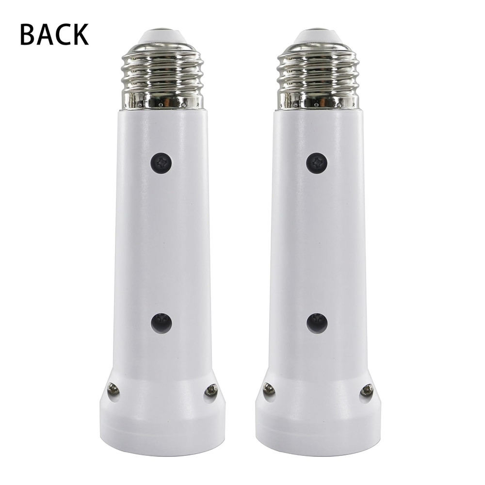 Light Socket Extender, E26/E27 Light Bulb Socket Extender Standard Medium Base,