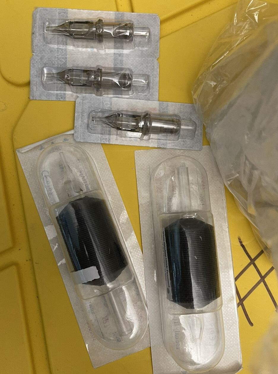 Tattoo Disposable Nozzle Tube Tip Sizes FT 9 13 (4 50ct Boxes) And TatSupplies