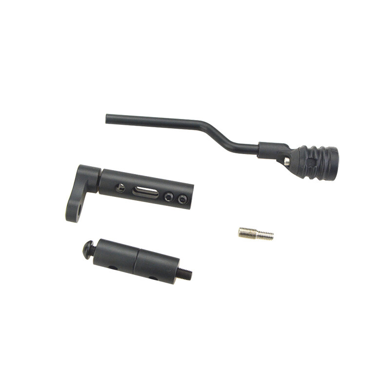 Archery Compound Bow String Stop Suppressor Stabilizer Bracket Mount Silencer