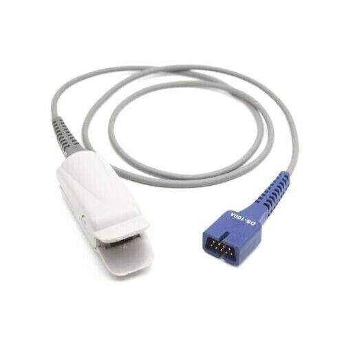 Philips DS100A Original SpO2 Cable 9 pin - Same Day Shipping