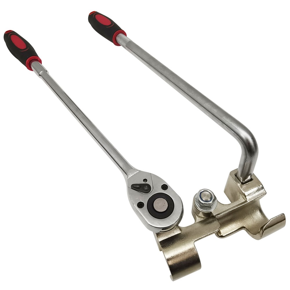 Cable Copper Wire Bending Tool Manual 30-240 Square Cables Bender Max Angle 180°