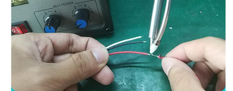Full Automatic Tin Machine Automatic Tin Wire Machine Solder Wire Feeder 220V