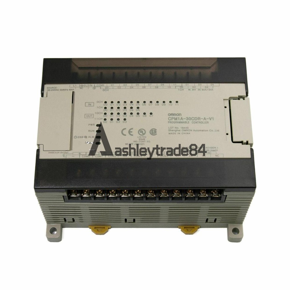 ONE OMRON PLC CPM1A-30CDR-A-V1 Refurbished