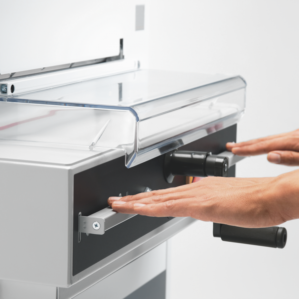 MBM CU0452L Triumph 4350 Fully Automatic Easy Cut Tabletop Cutter