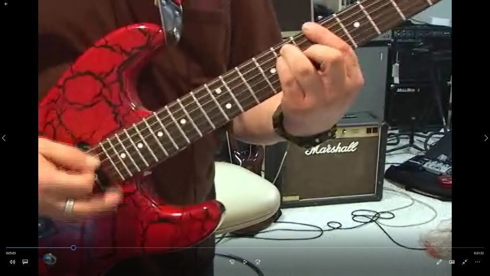 Custom Guitar Lessons, Learn Black Keys v1 guitar style