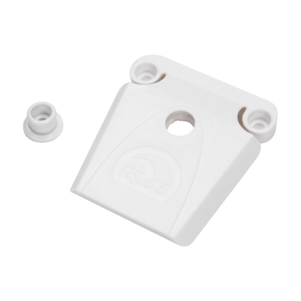 Igloo 24013 Standard Plastic White Durable Beveled Latch Universal Fit