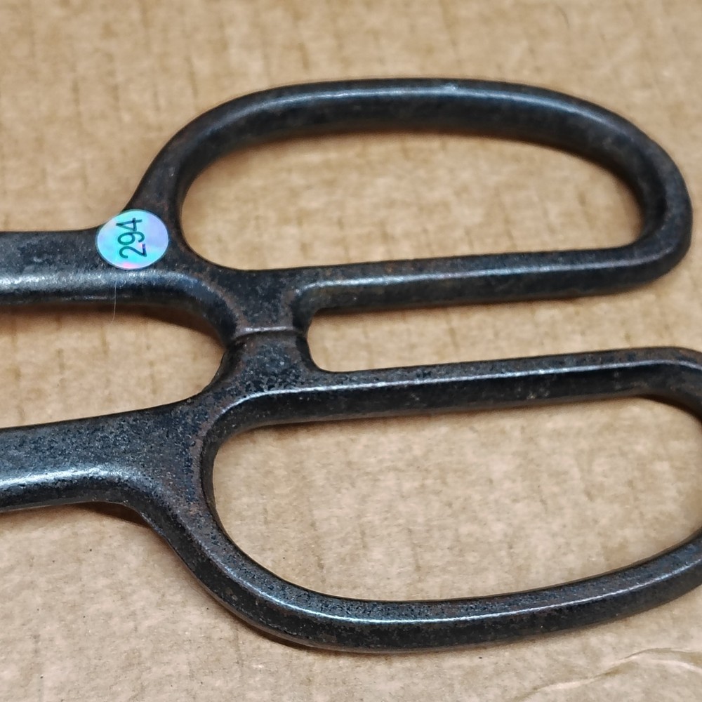 SOLID STEEL DROP FORGED Shears Industrial Snips, 10.5" Long, 3" Cut