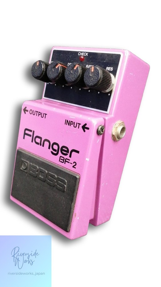 BOSS BF-2 Flanger Guitar Effect Pedal JP