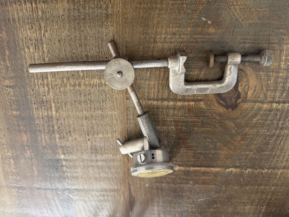 AMES 22N DIAL INDICATOR .001 TEST GAUGE - USED.