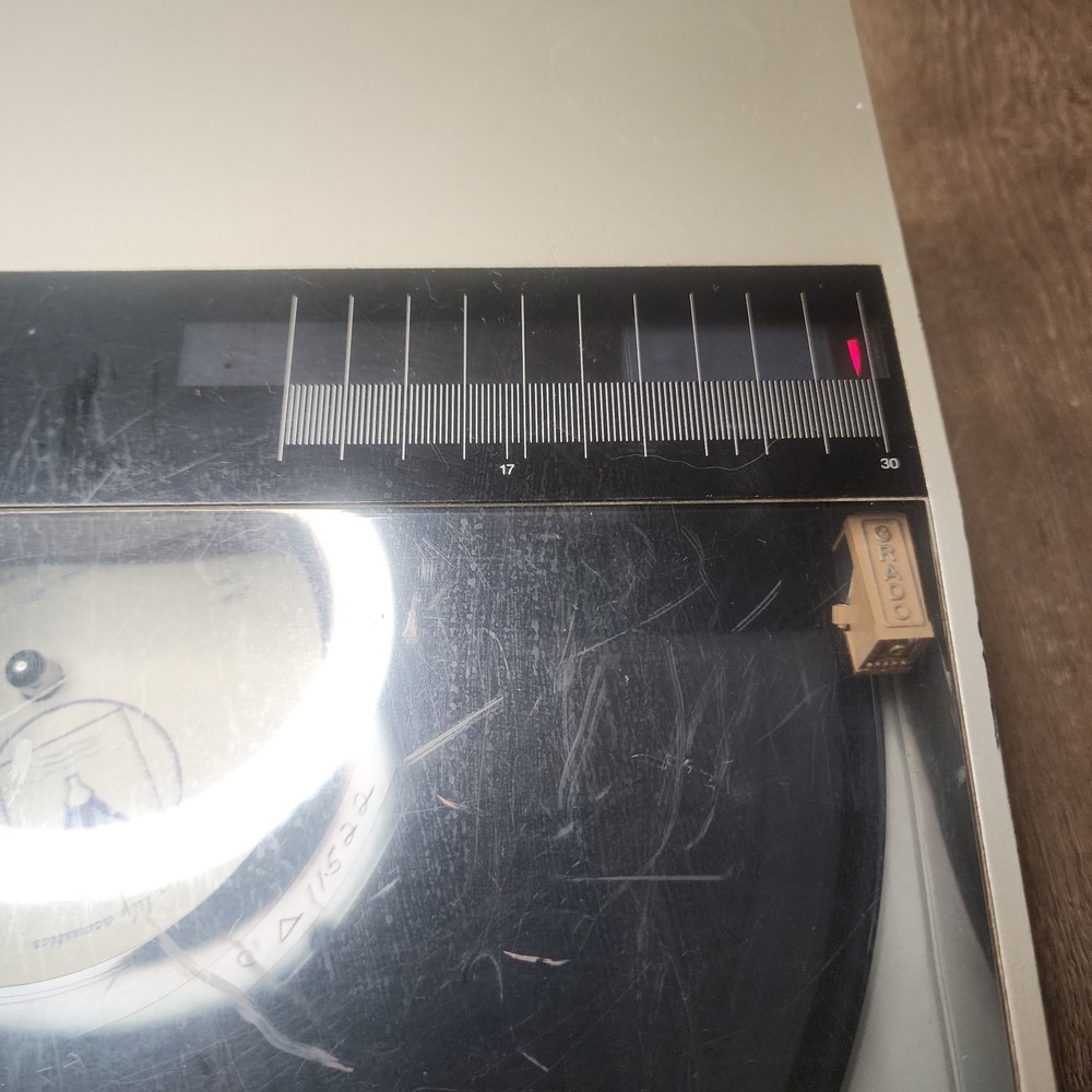 Technics SL-6 Linear Tracking Turntable Fully Automatic Direct Drive - Tested