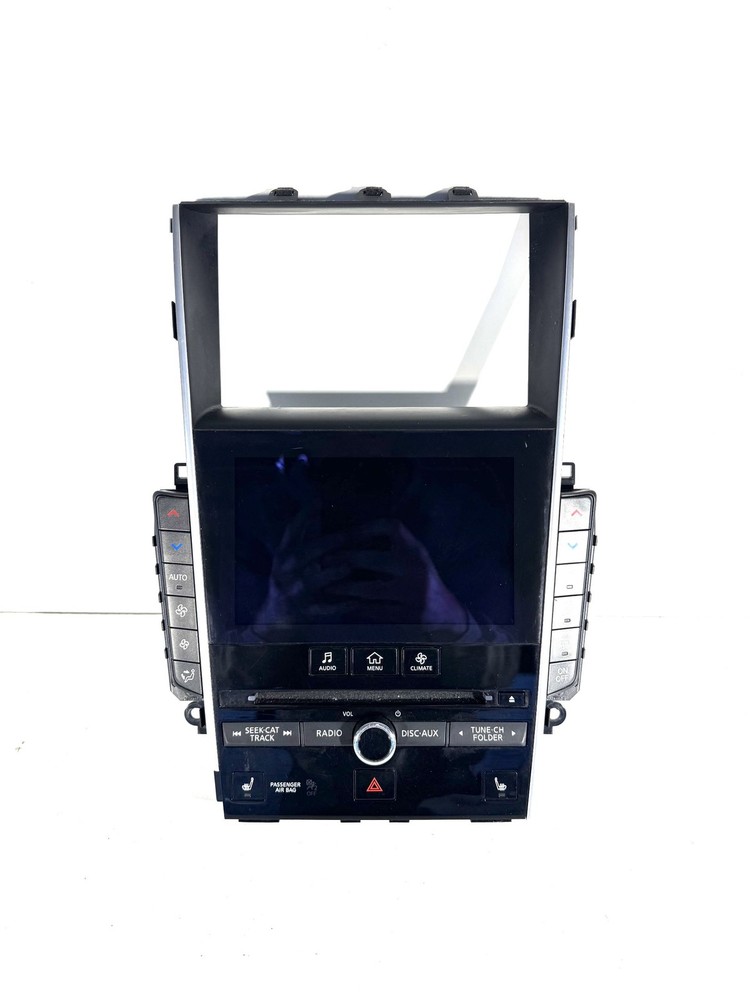 2014 - 2016 Infiniti Q50 Information Navigation Upper Screen