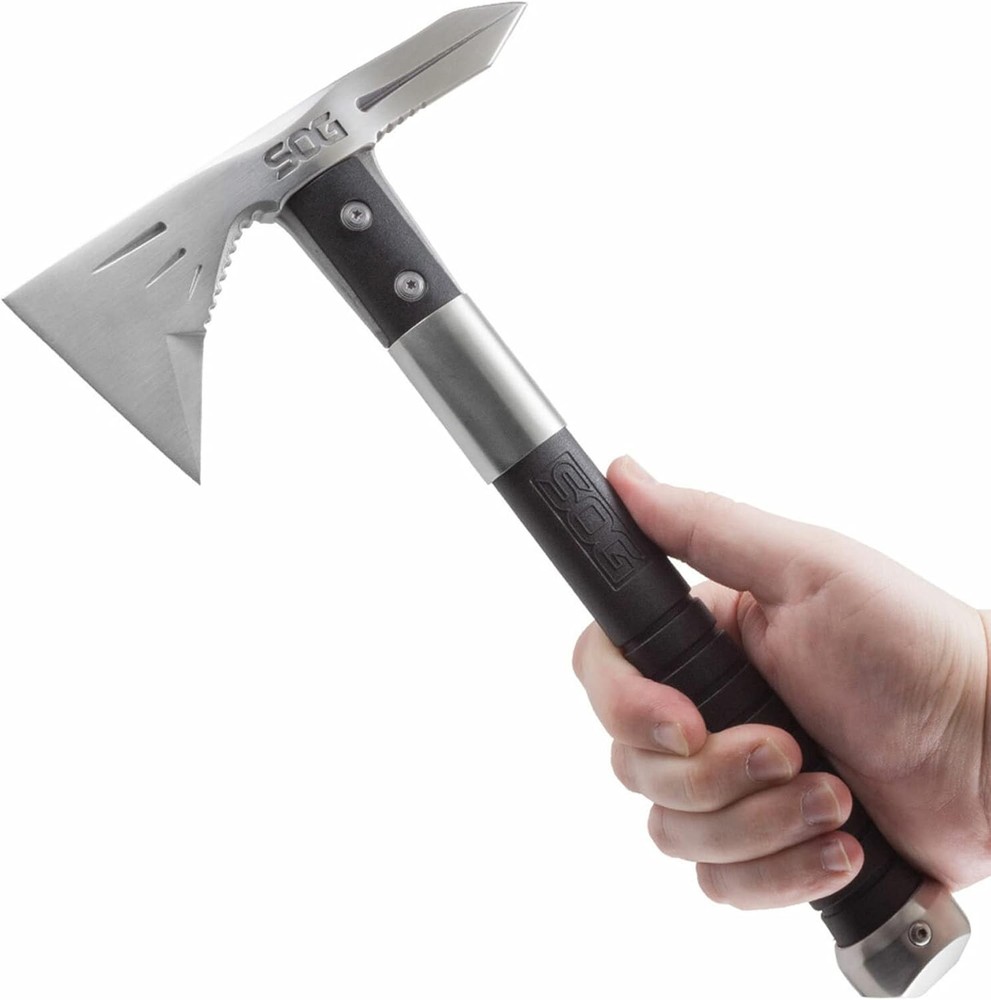 Tomahawk Tactical Hatchet Voodoo Hawk Mini Tactical Axe Throwing Hatchet W/ 2.75