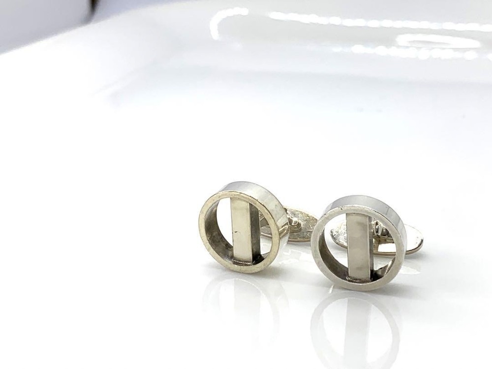 Georg Jensen Cufflinks Silver