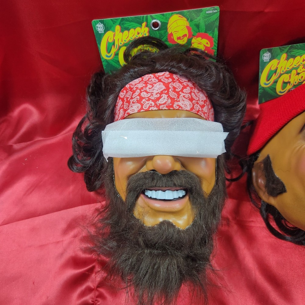 Cheech & Chong - Deluxe Injection Mask - Trick or Treat Studios