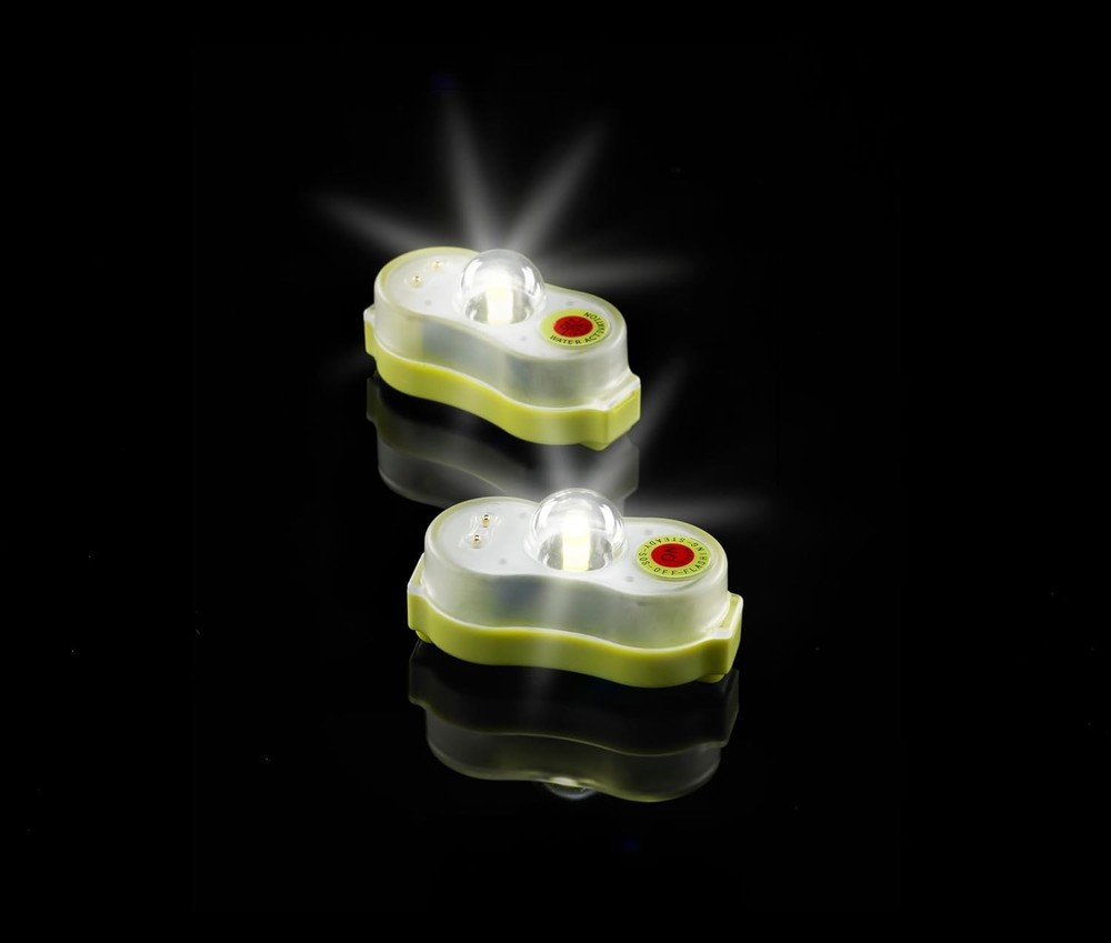 ACR HEMILIGHT™3 MED and Solas Life Jacket Light Bulk 10 Pack Bundle