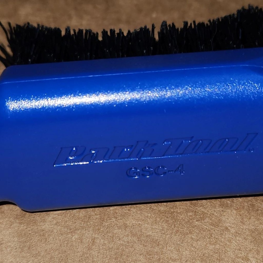 Park Tool GSC-4 Brush Cassette Cleaning Tool OPEN PACKAGE