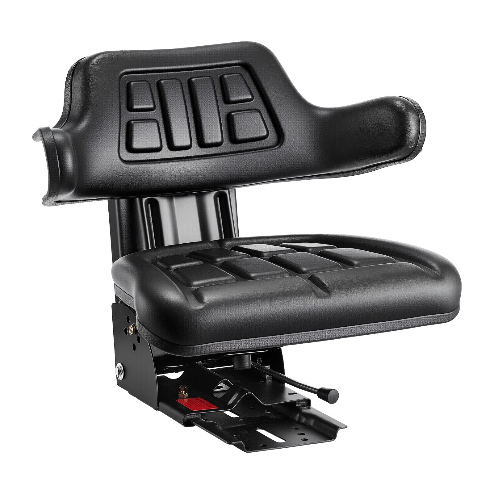 Tractor Suspension Seat Adjustable Forklift Seat Waterproof Seat Mower Digger