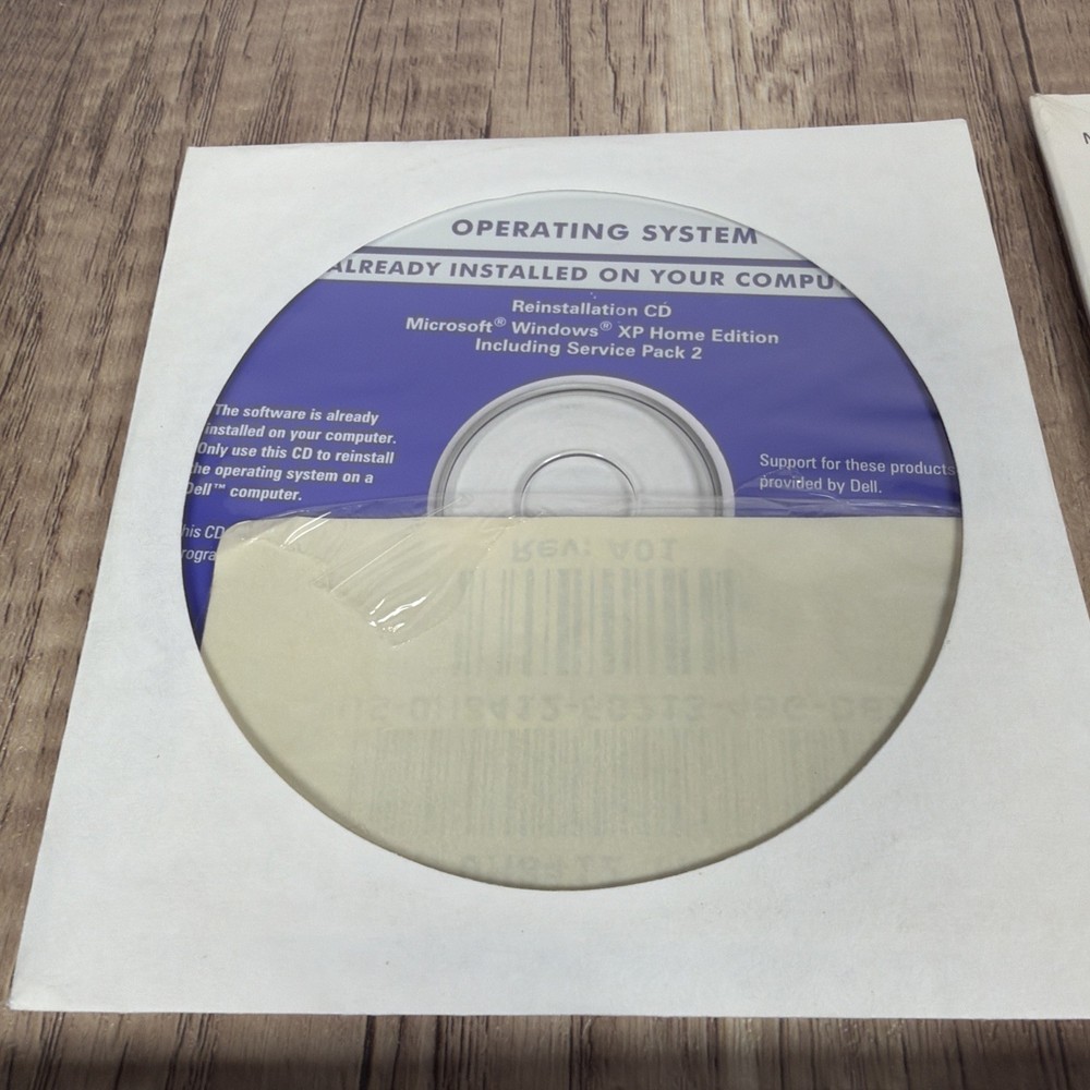 OS BUNDLE - Microsoft Windows 95, 2000 Professional, XP Home Restore Compaq Dell