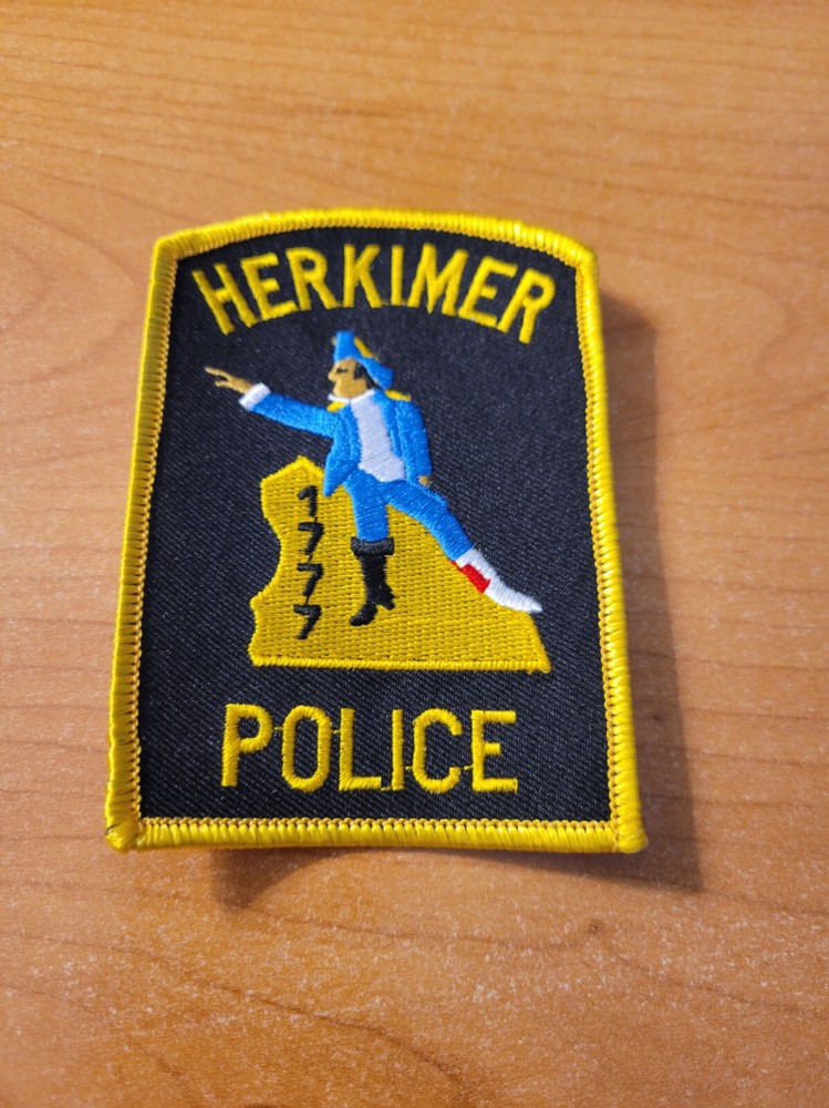 Herkimer NY Police Patch