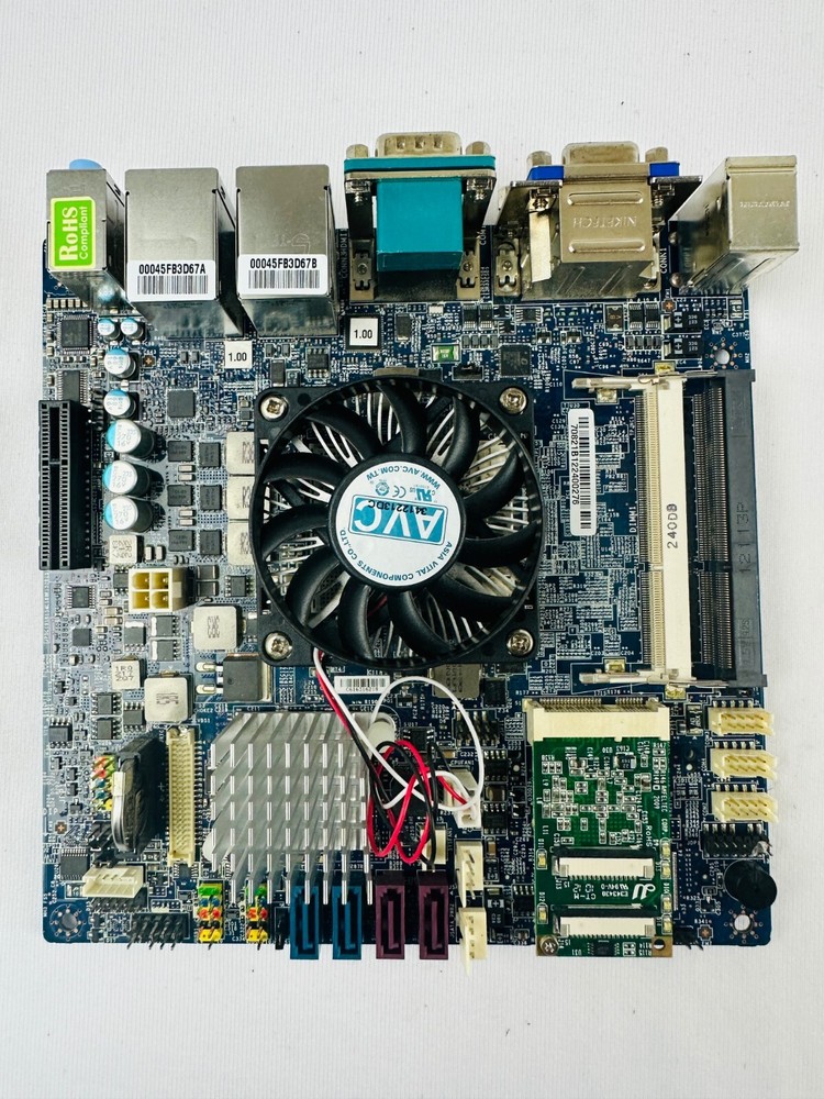 BCM MX67QMD Mini-ITX Motherboard