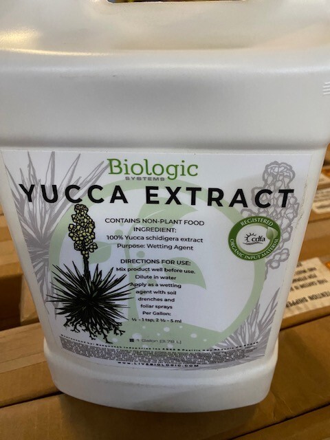 Biologic Systems Yucca Extract, 1 Gallon