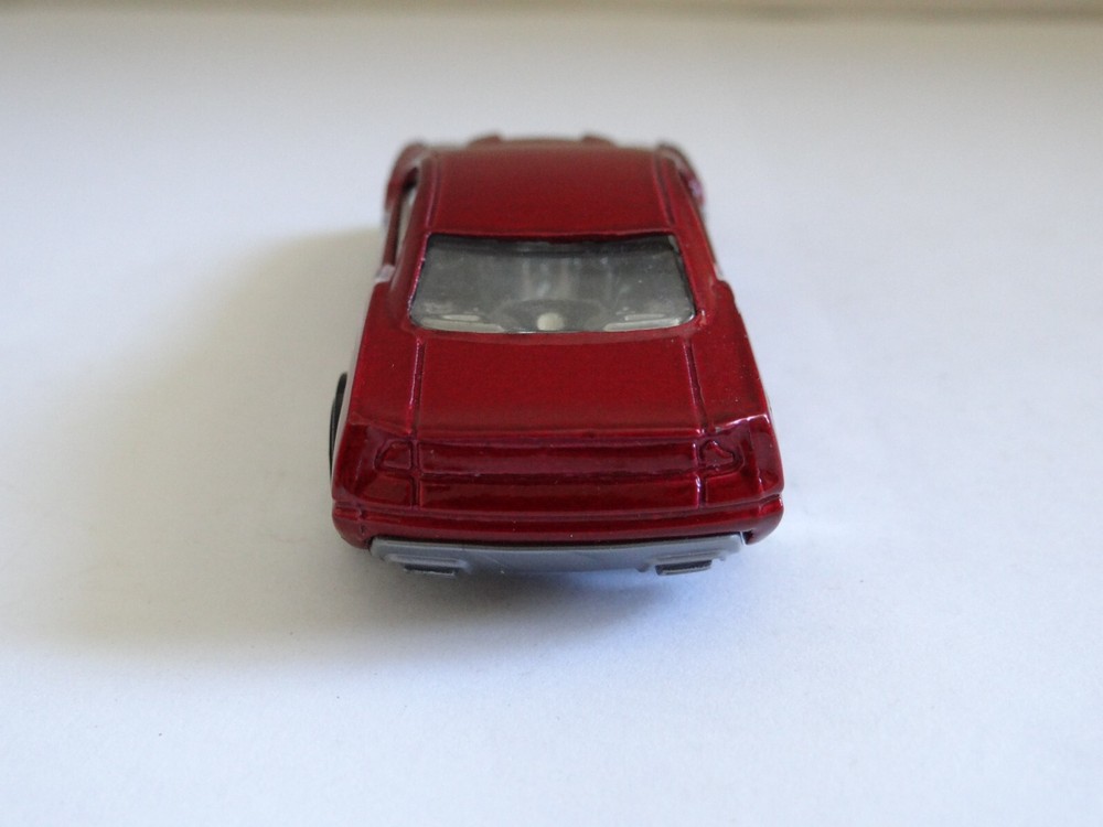 Hot Wheels 2003 Red Flame Rapid Transit