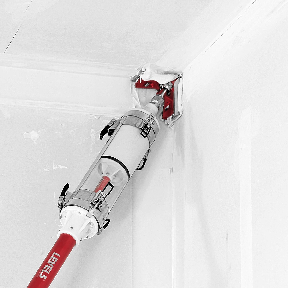 LEVEL5 Drywall Tools 2.5” Drywall Corner Finisher (Angle Head) | 4-732