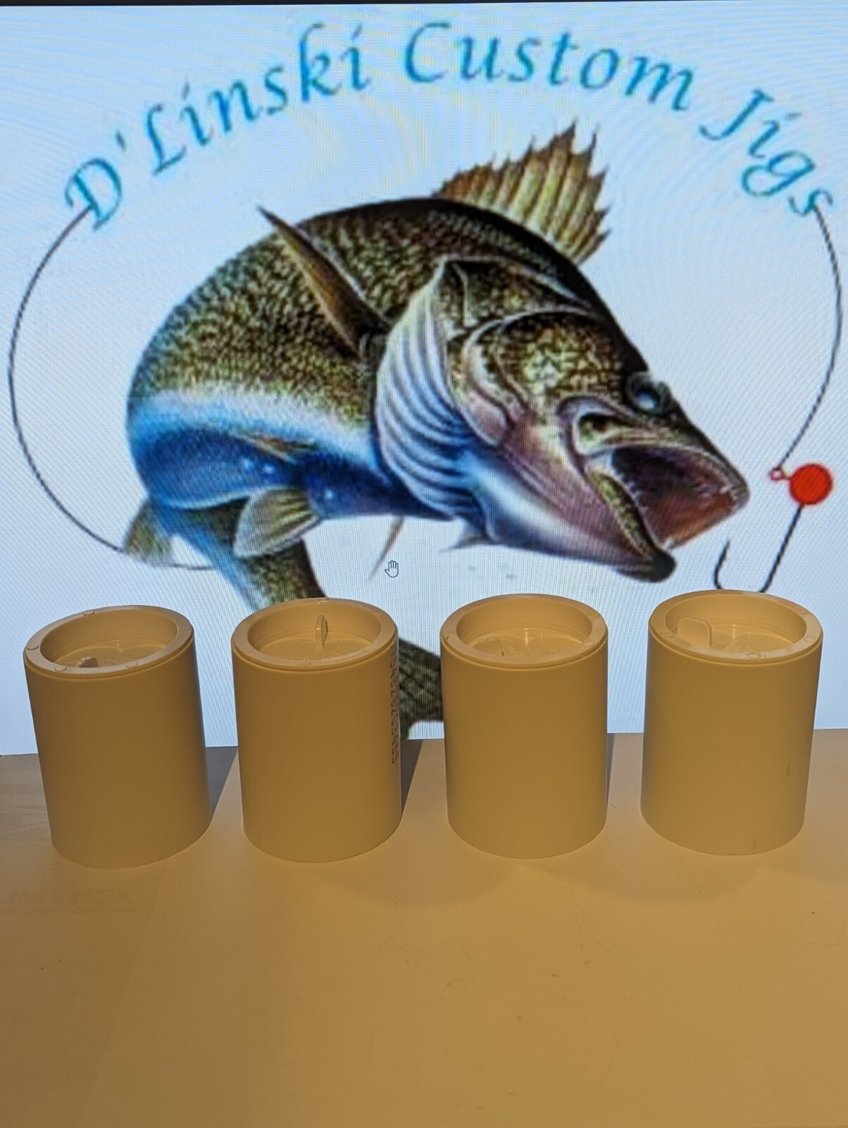 2" -4 Bank Fluid Bed For Powder Painting Jigs/with 4 Cups and Lids(with Pump)