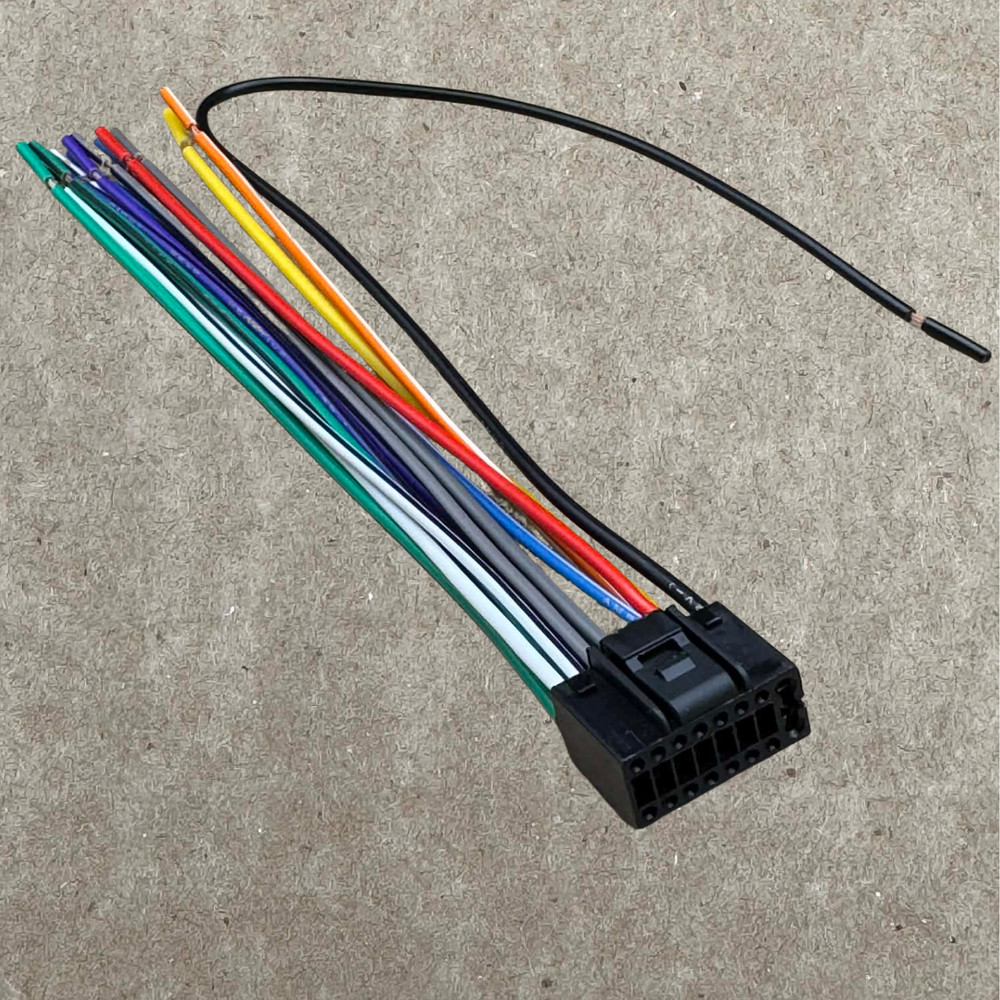 WIRE HARNESS FOR KENWOOD KDC-X997 KDCX997 Car Receiver