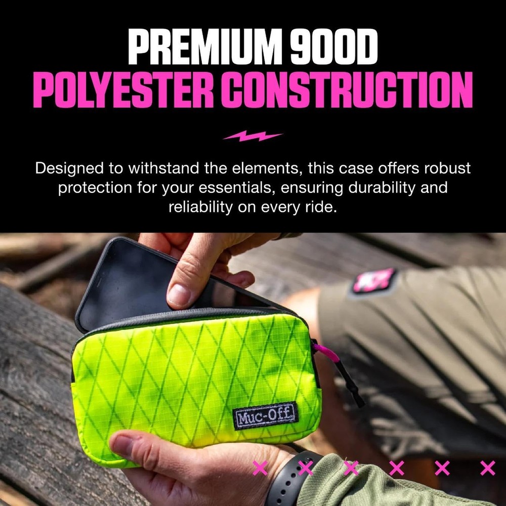 Muc-Off Unisex's Essentials Case Hi-Vis