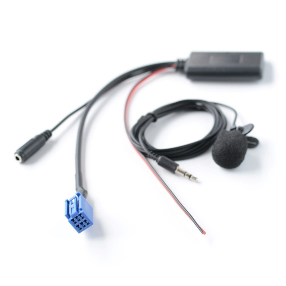 Cable Adapter Cable ABS BT5.0 Version Black Module Handsfree