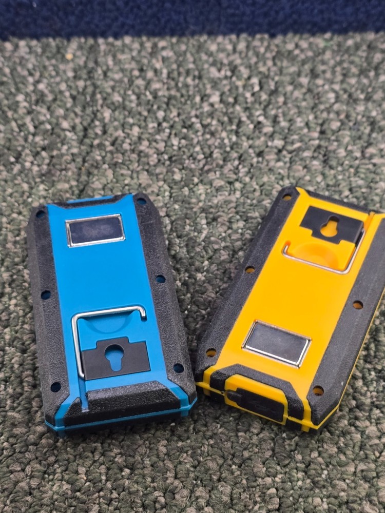 (2 PCS) WARSUN LED Work Light Rechargeable, Magnetic COB Portable Worklights