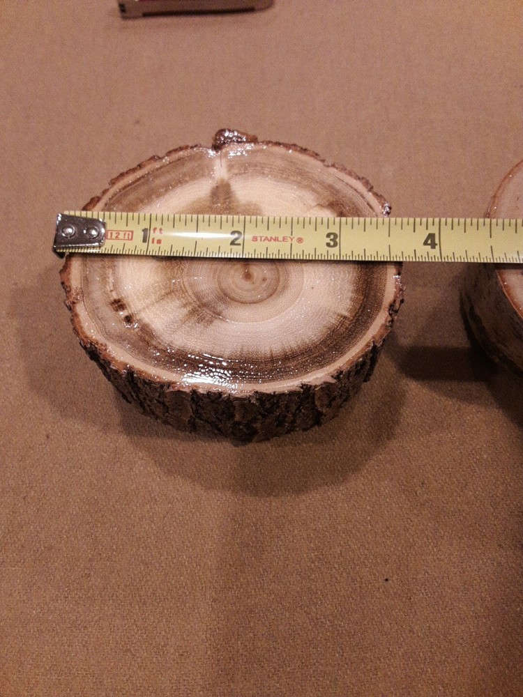 KNIFE DISPLAY STANDS, LILAC & BIRCH. (2-pcs)