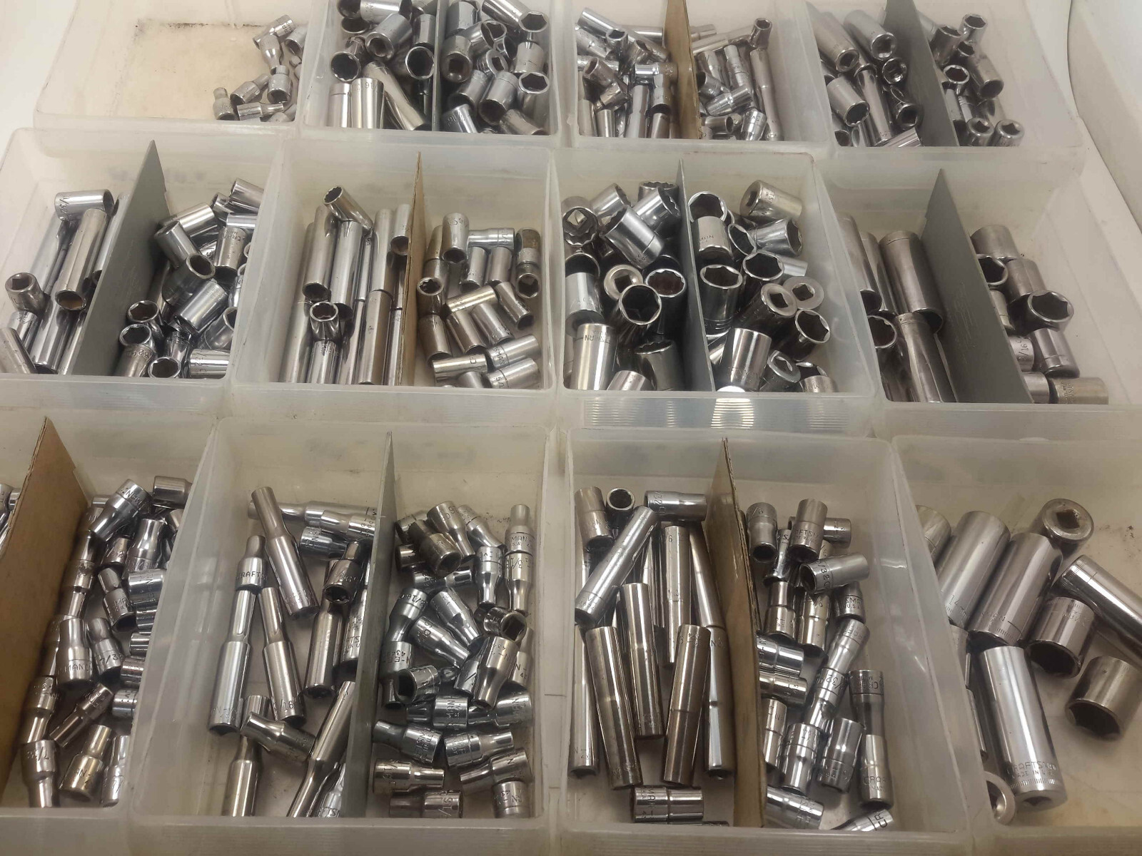 MADE in USA - Craftsman sockets 1/4 Dr   SAE/METRIC  Shallow/Deep  - Pick n Mix!