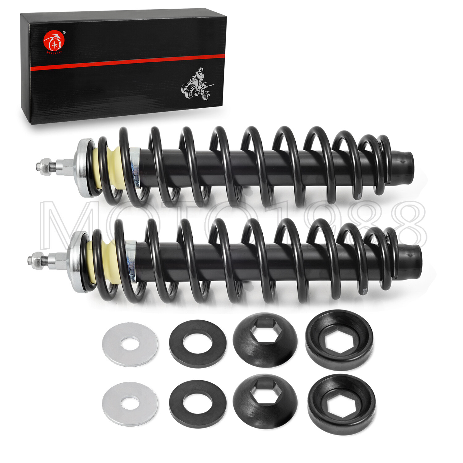 Front Shock Strut Absorber Kit for Polaris Sportsman 500 400 450 570 600 700 800