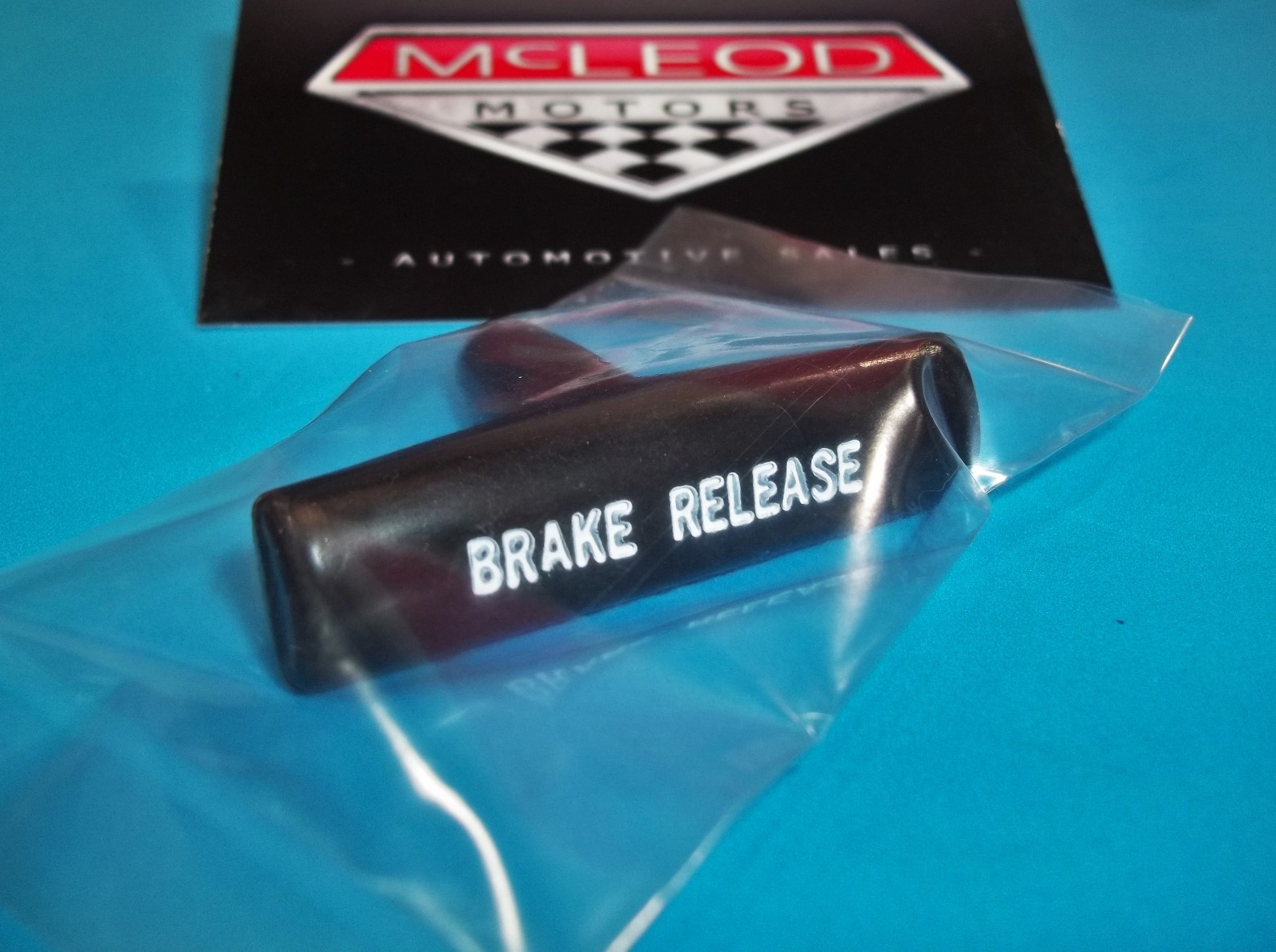 Parking Brake Release Handle Fits Jeep CJ8, CJ7, CJ5, & Wrangler YJ (1976-1995)