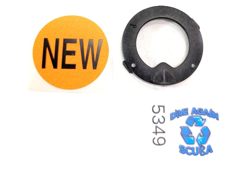 Genesis Resource Pro React Pro Dive Computer Battery Hatch Door Bezel Ring Scuba