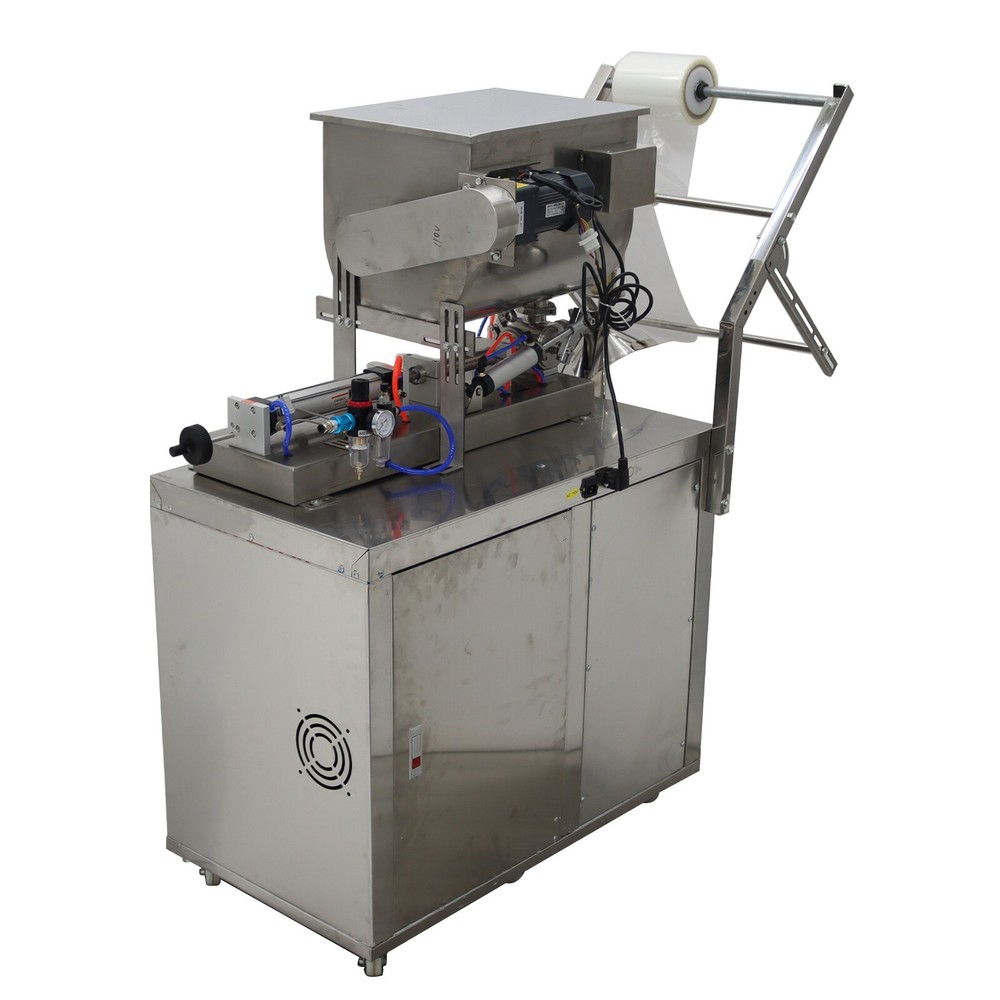Automatic Quantitative Filling Machine Horizontal Hopper Stainless 10-100ml 500W