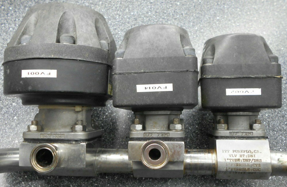 ITT ADVANTAGE MULTI ACTUATOR ASSEMBLY