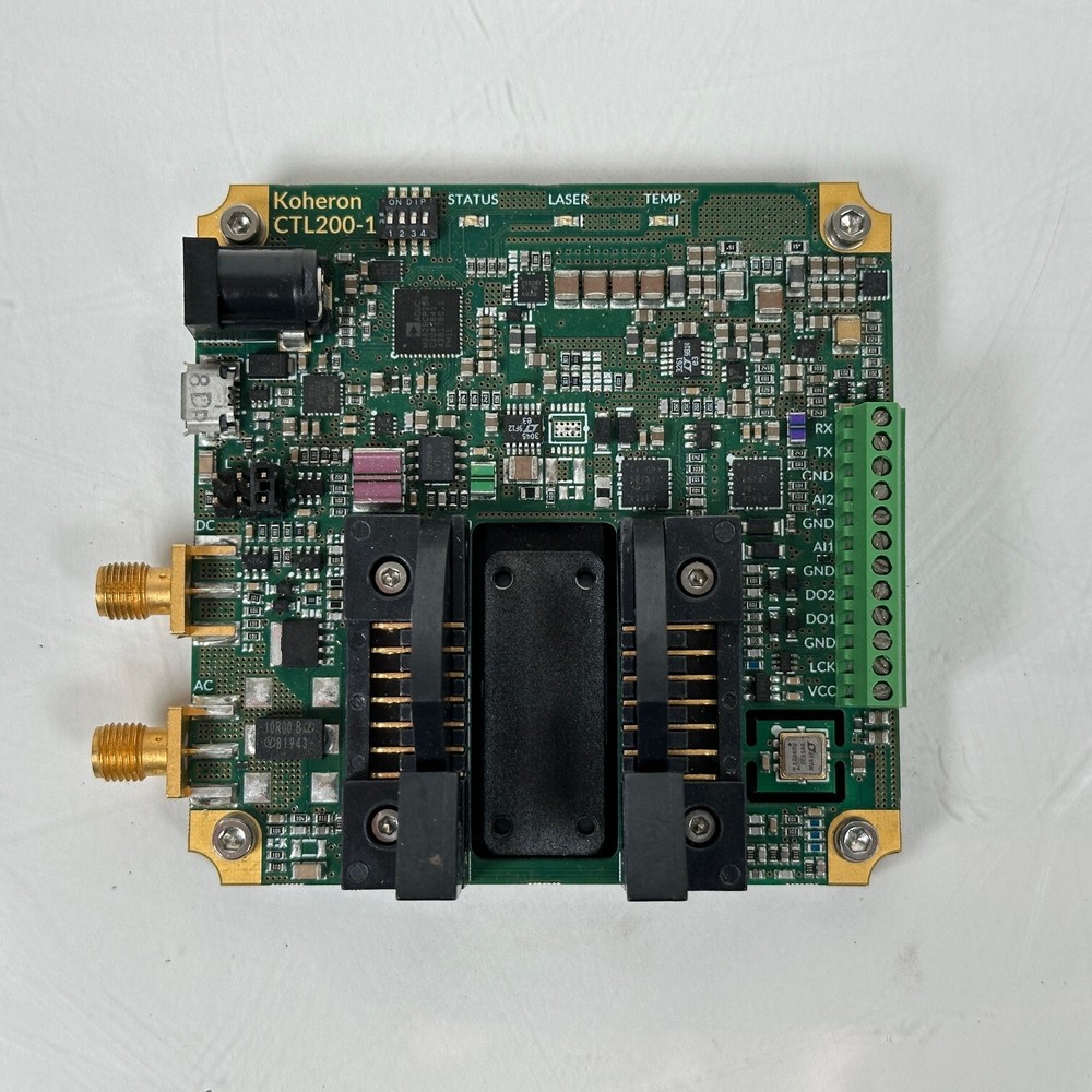 Koheron CTL200-1 Digital Butterfly Laser Diode Controller