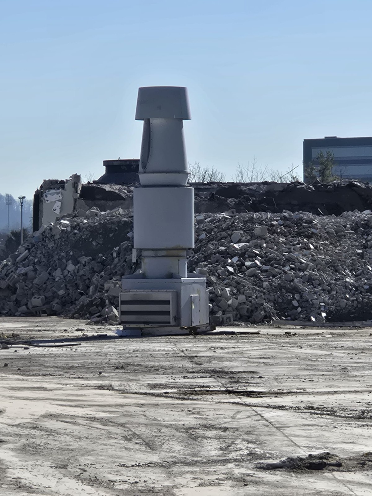 Industrial Strobic Air Rooftop Exhaust Fan