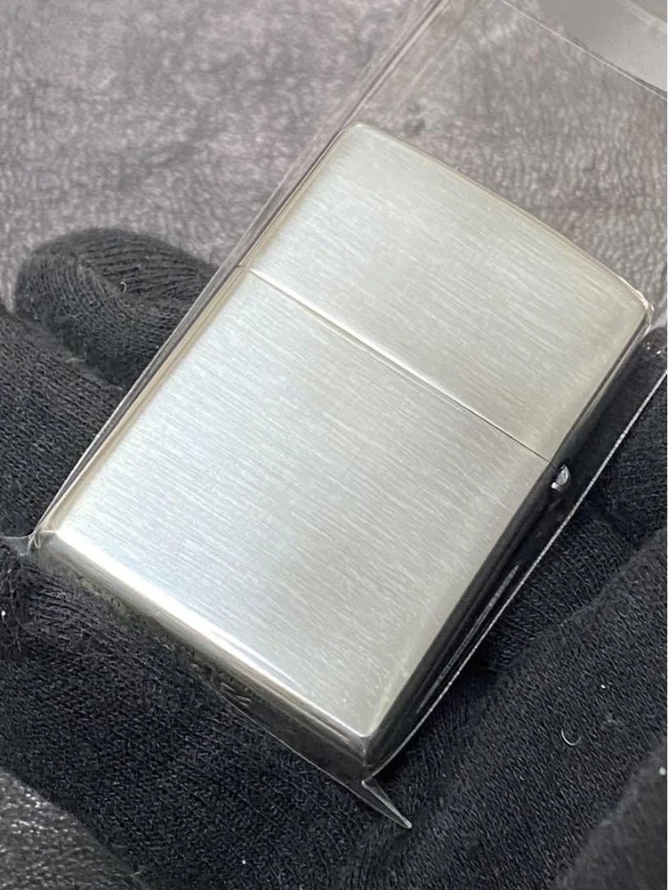 Zippo Bruce Lee 3D Metal Silver One Sided Processing Lighter Regular Japan