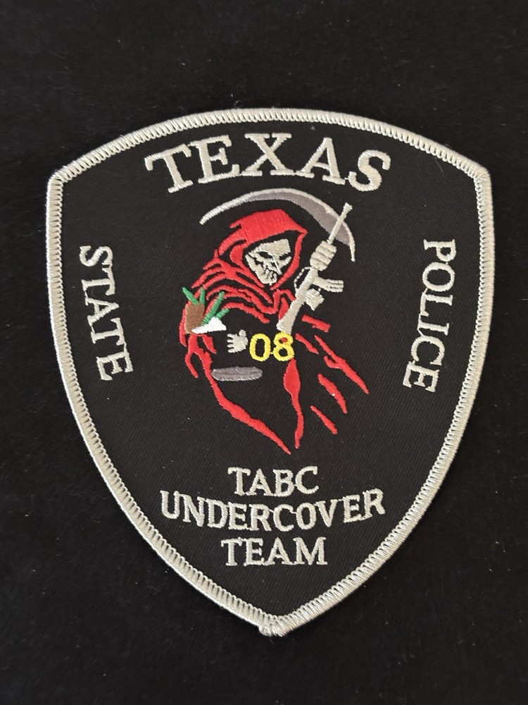 Texas State Police Patch Specialized Undercovers Unit